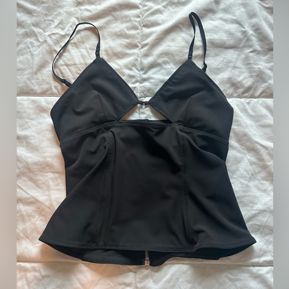 Zara Black Camisole Top